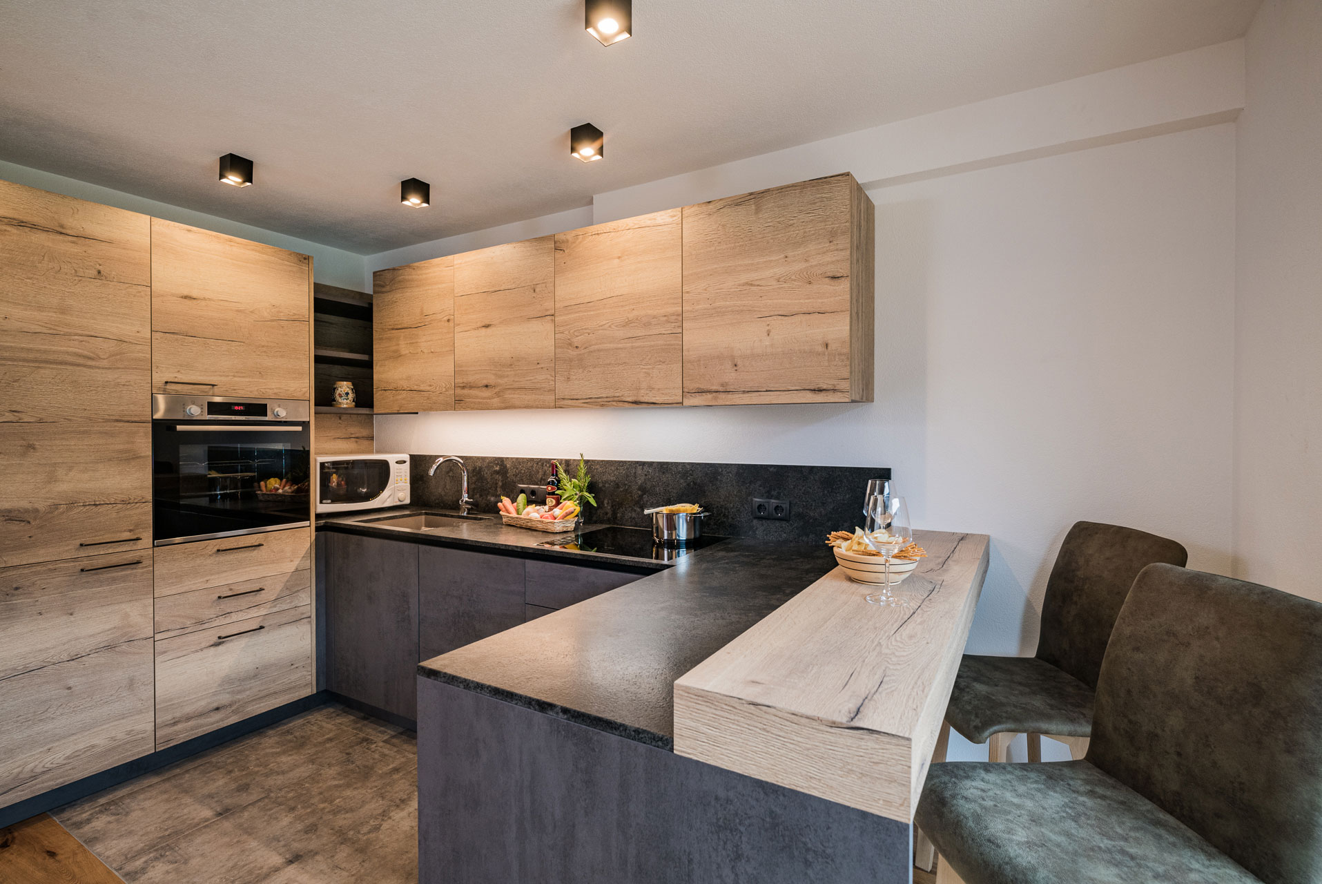 Apartment 1 - Kitchen