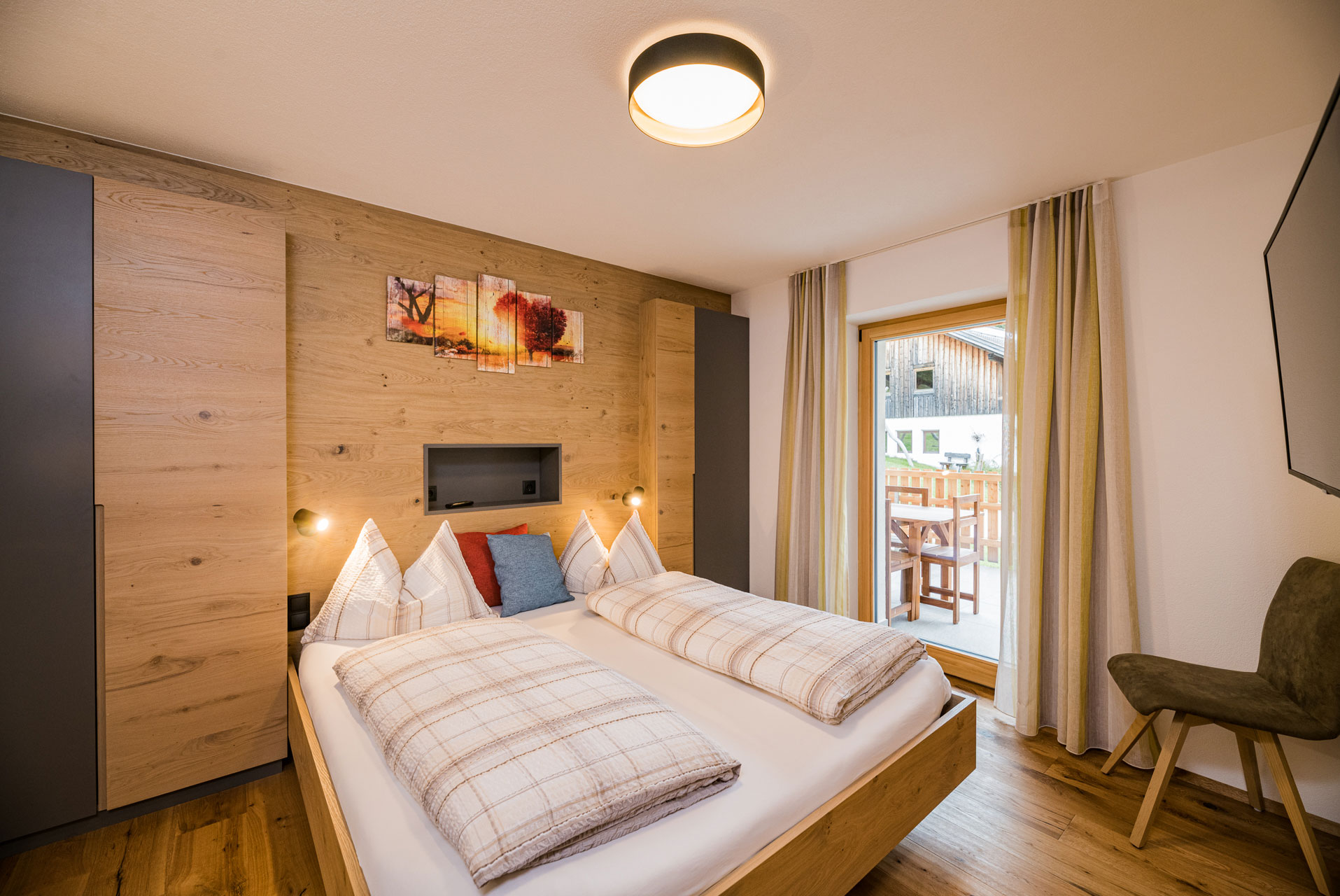 Apartment 1 - Double room