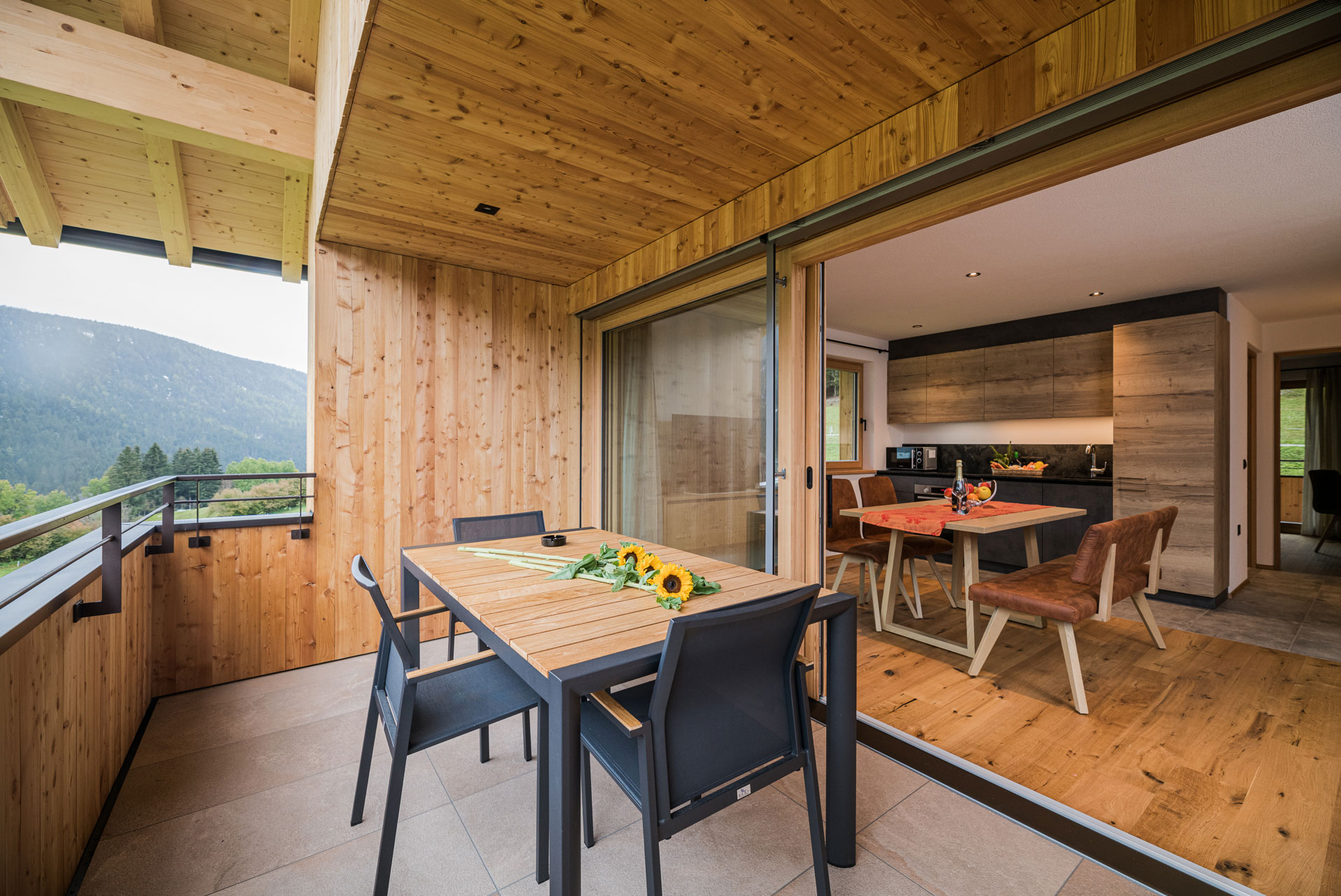 Apartment 2 & 3 - Balcony