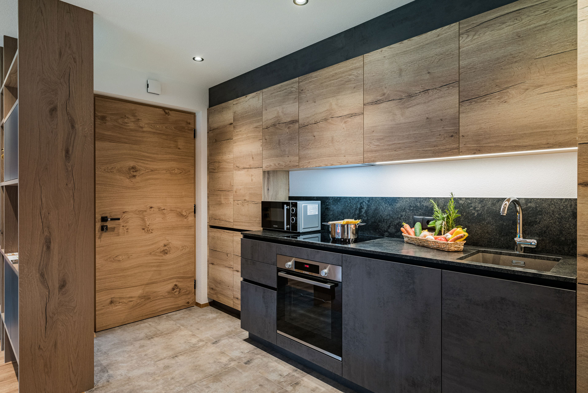 Apartment 2 & 3 - Kitchen and entrance area