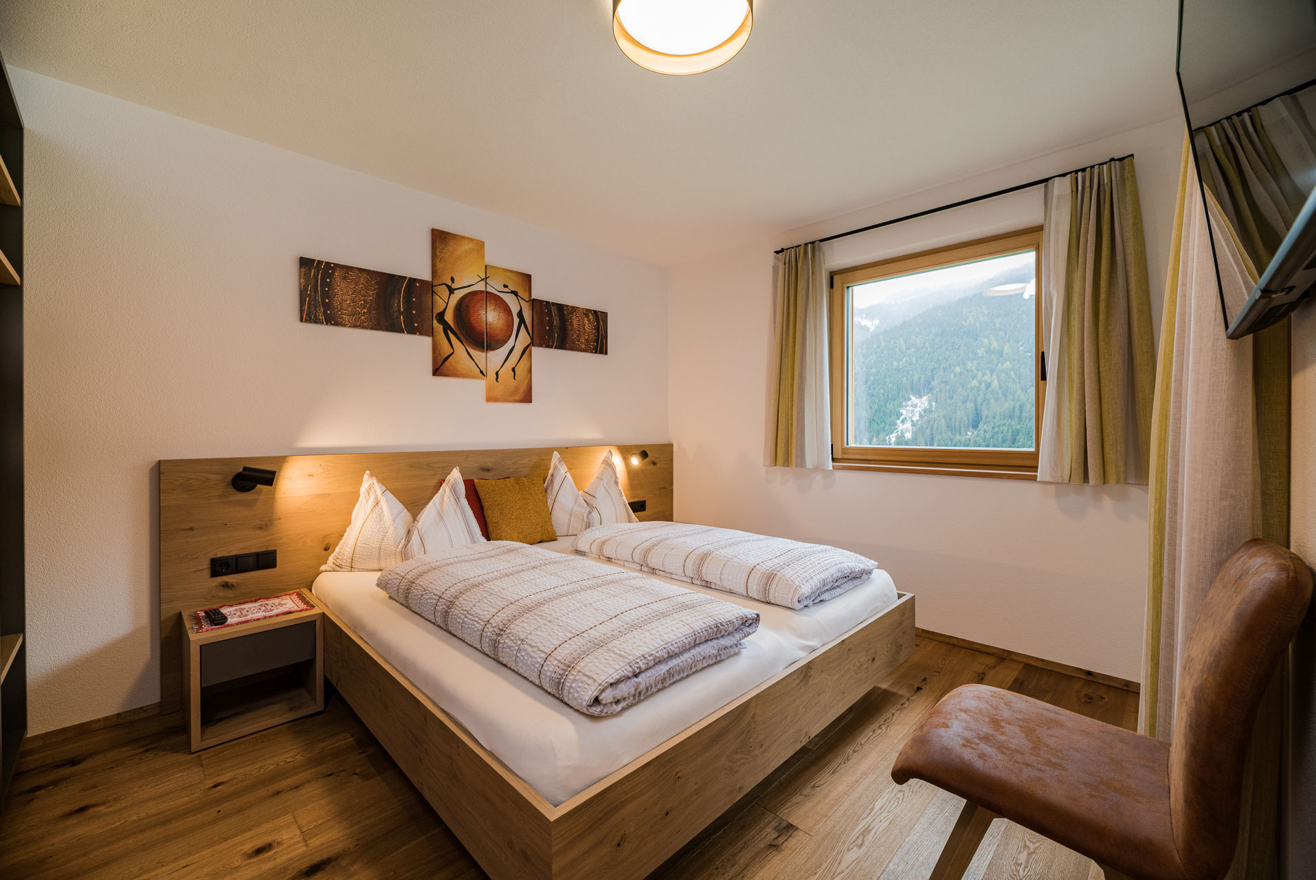 Apartment 2 & 3 - Bedroom