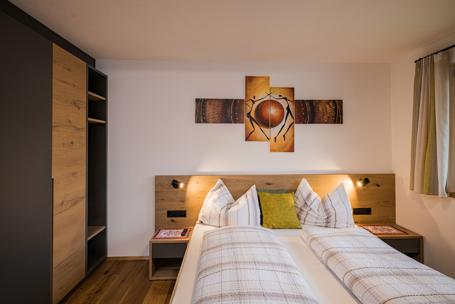 Apartment 4 - Double bed