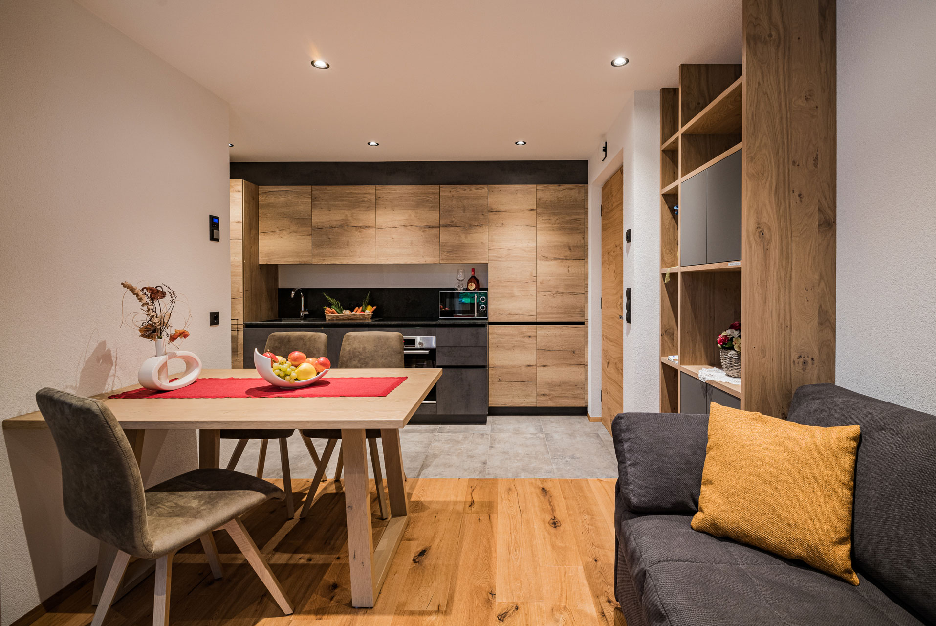 Apartment 4 - Kitchen