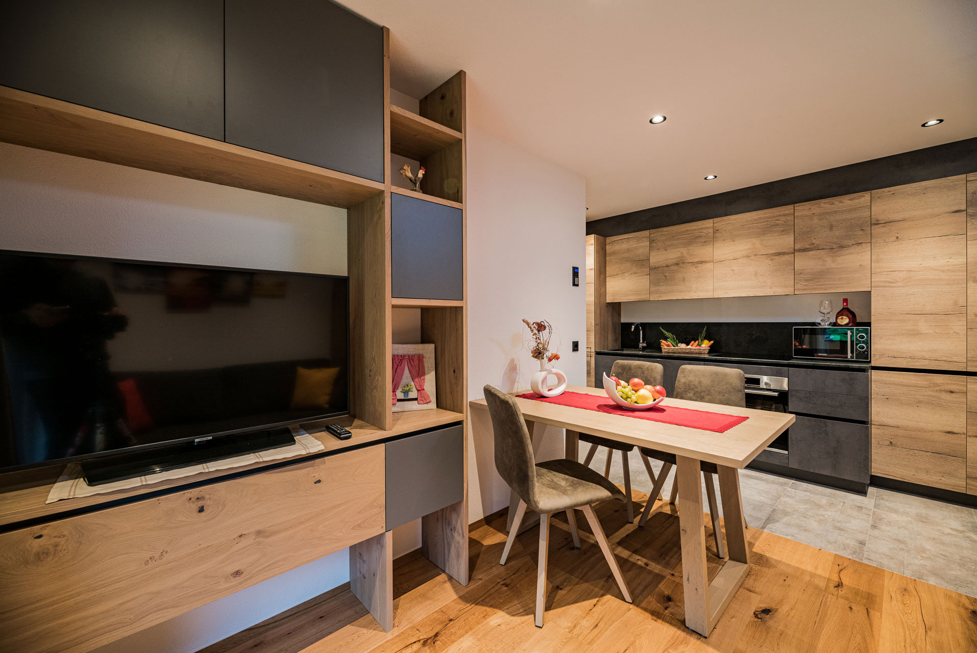 Apartment 4 - Living area