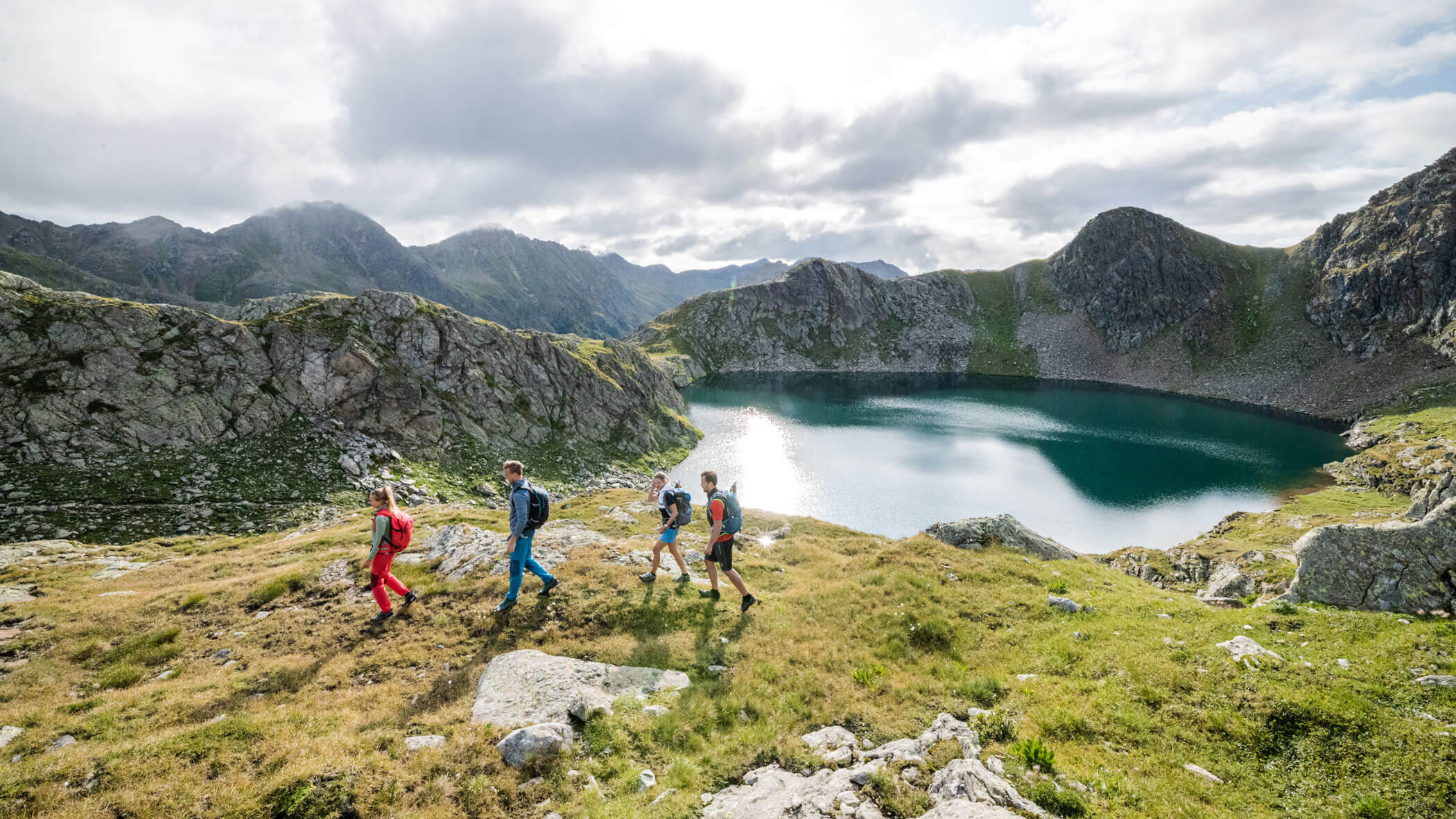 Wandern am Schwarzsee